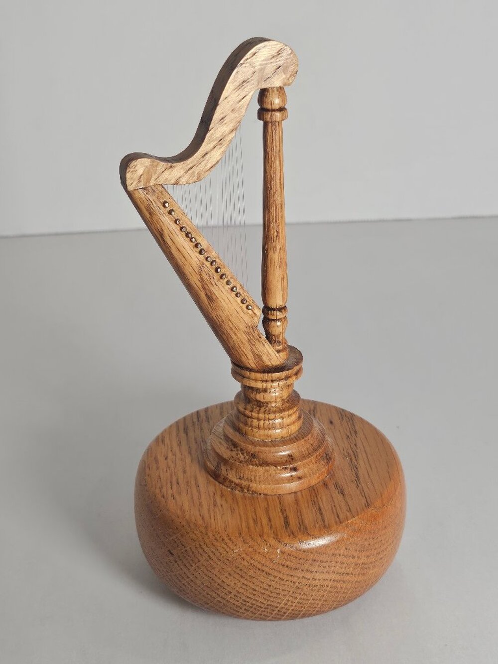 Vintage Melodies Wood Harp Music Box Petaluma CA. Plays Edelweiss